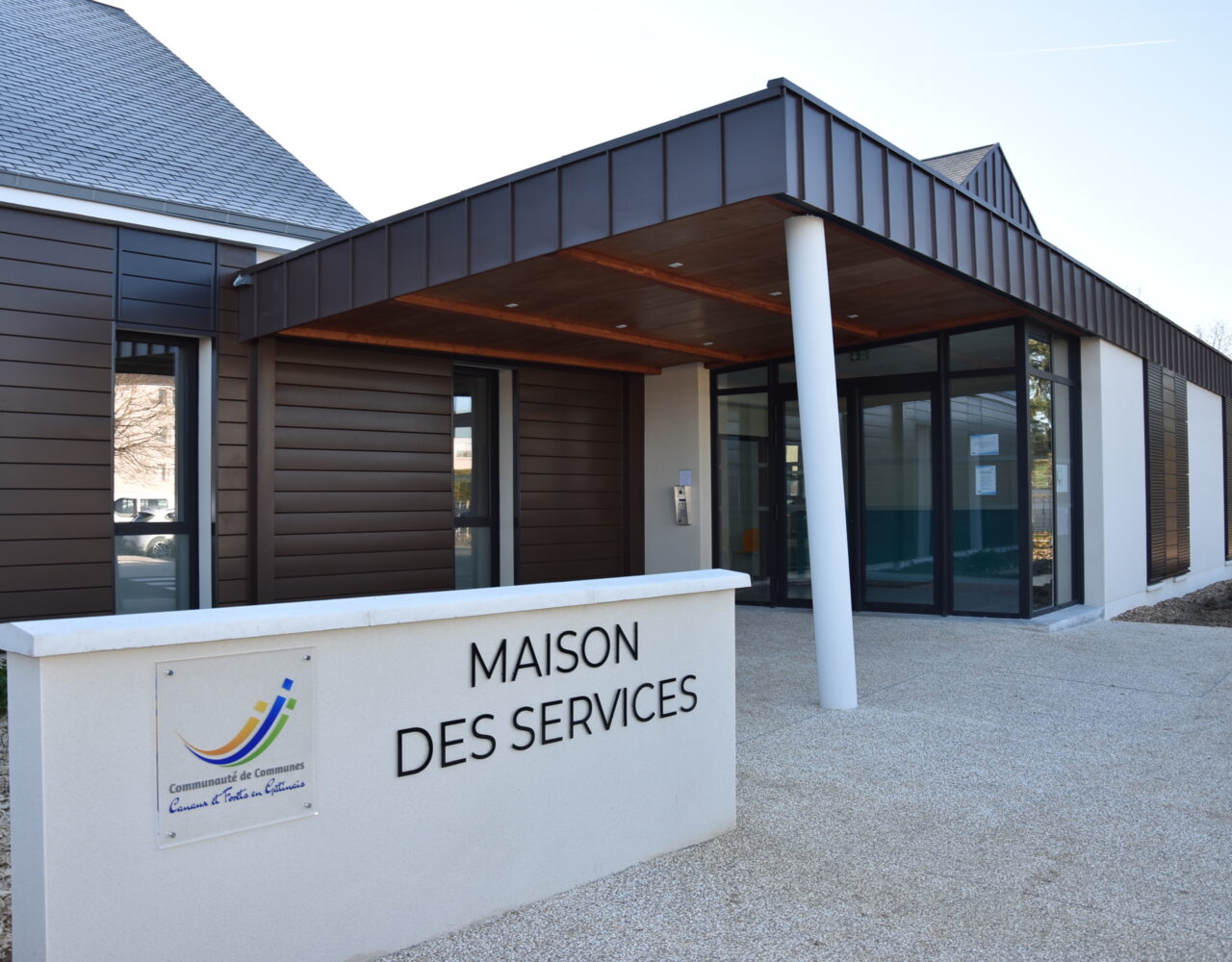 architecture maison de services CCCFG