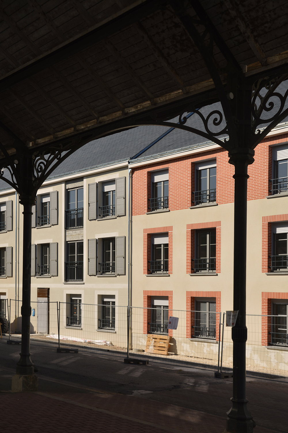 36 logements linkcity Chateauneuf sur Loire