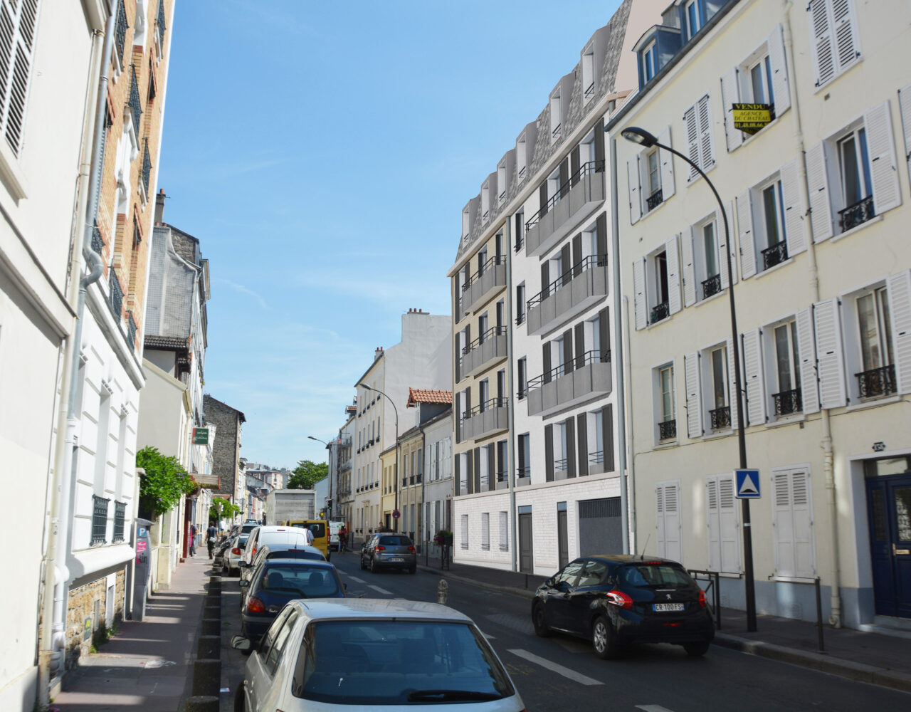 3F 22 logements Vincennes